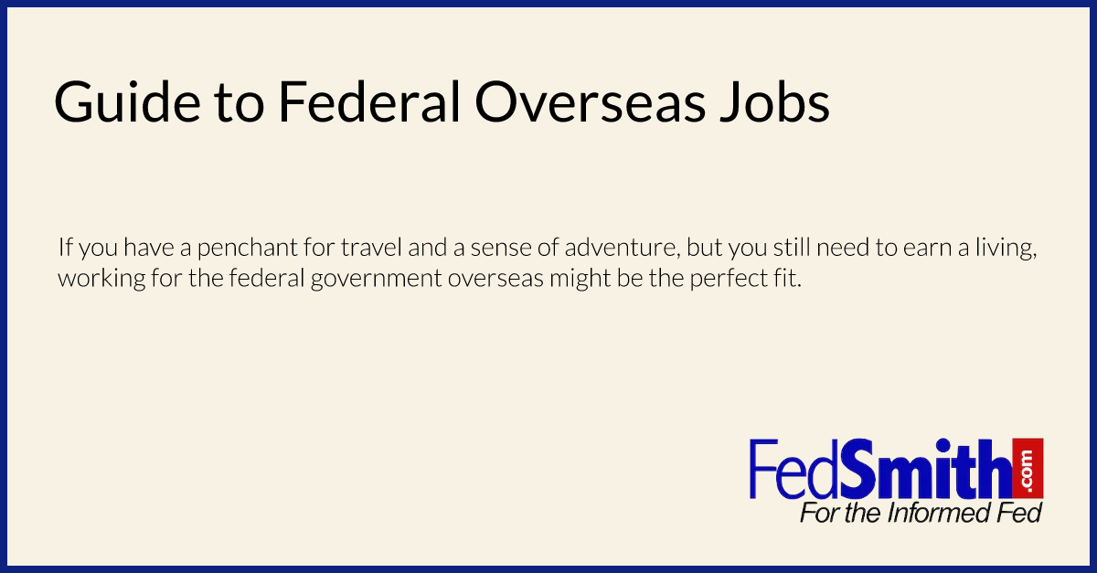 overseas jobs government