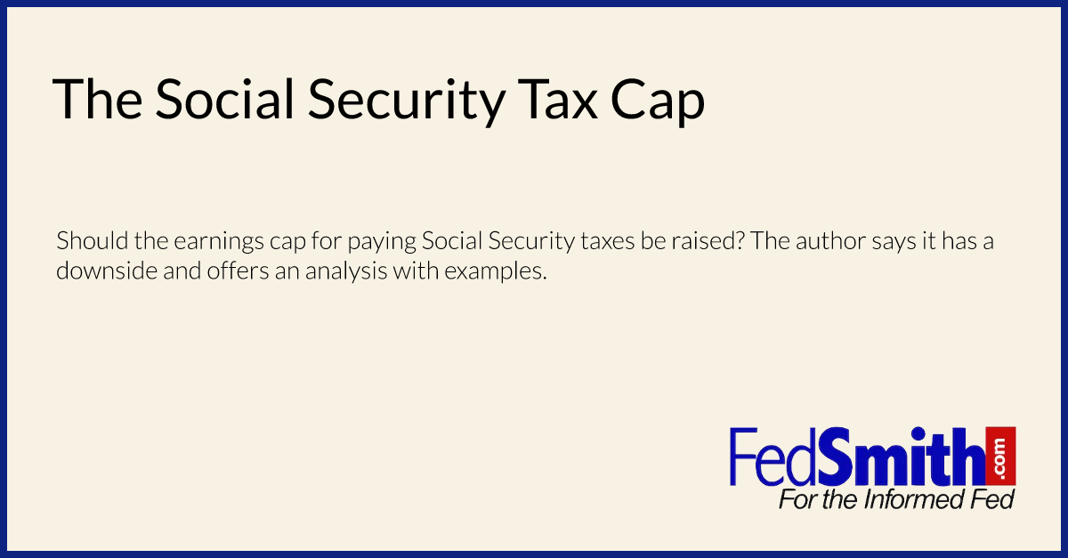 The Social Security Tax Cap