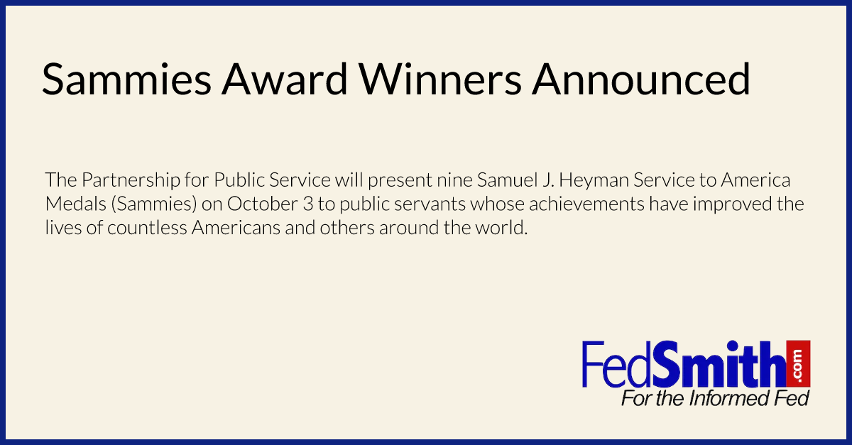 Sammies Award Winners Announced