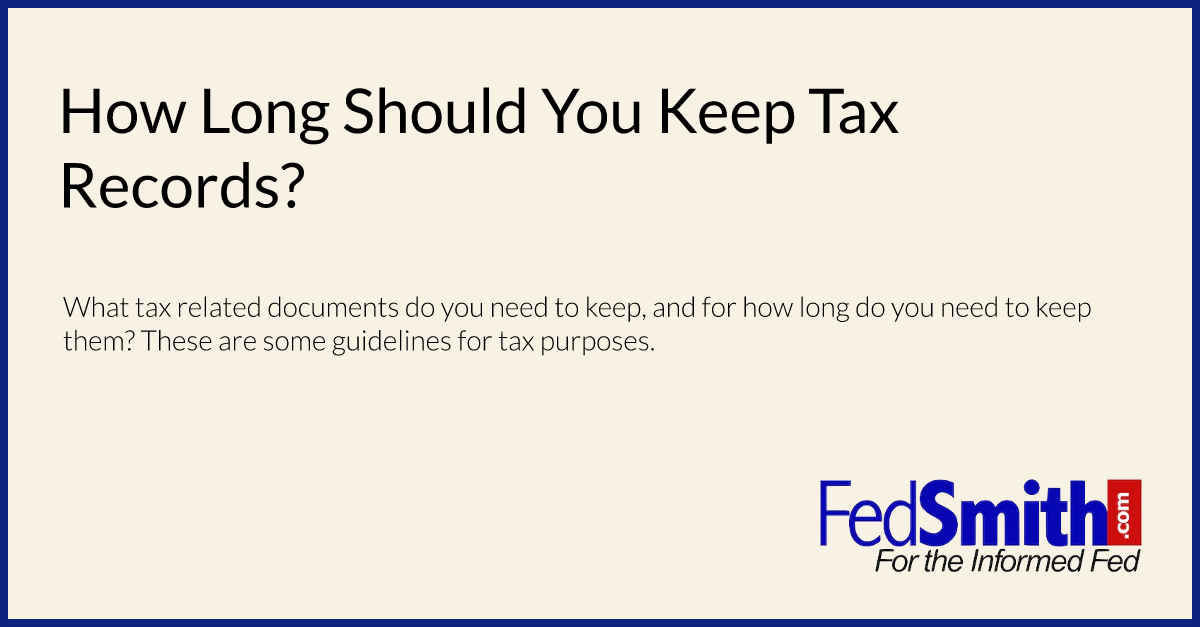 Should You Keep Tax Returns Forever