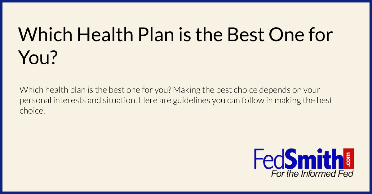 Best Health Plan For Single Male