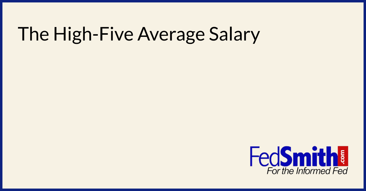 The HighFive Average Salary