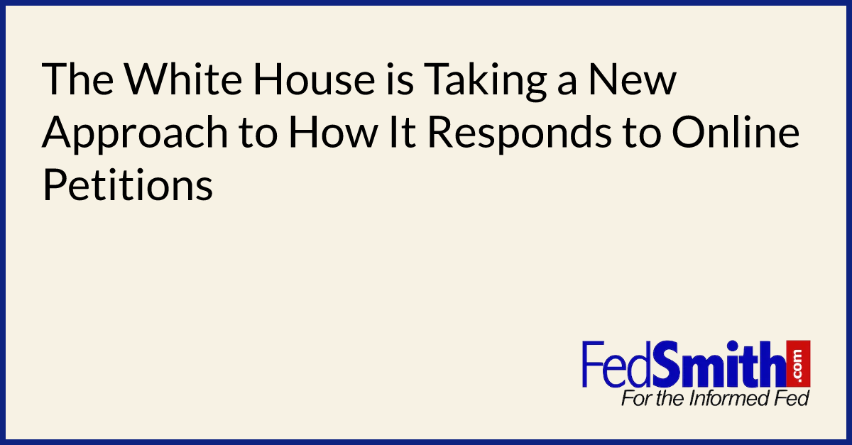 The White House Is Taking A New Approach To How Photo Inspiration